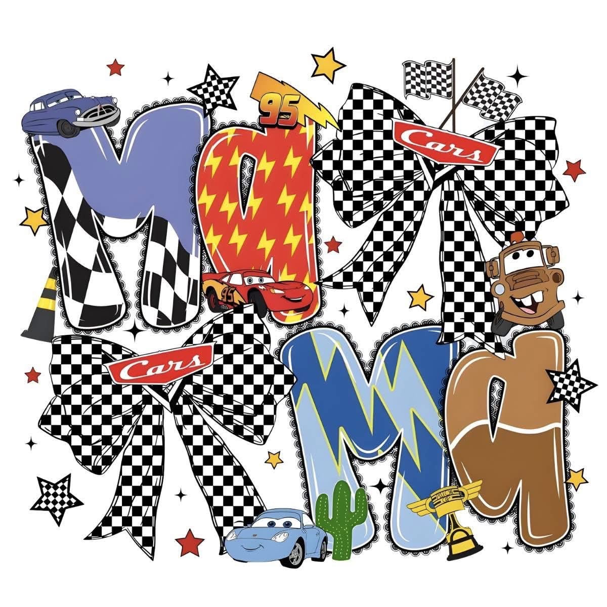 DTF TRANSFER- DISNEY MAMA