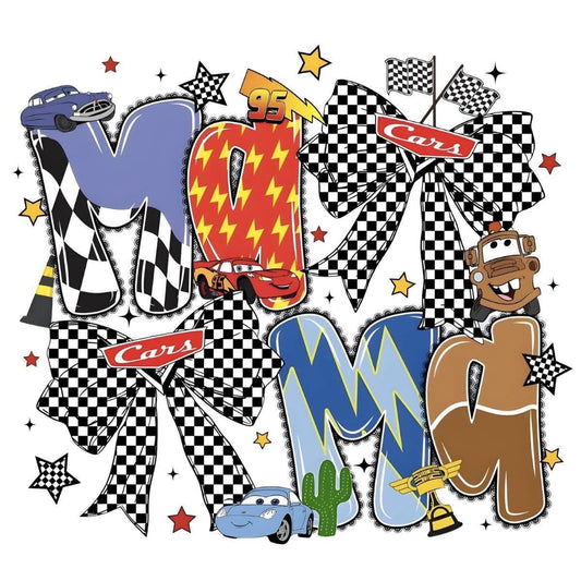 DTF TRANSFER- DISNEY MAMA