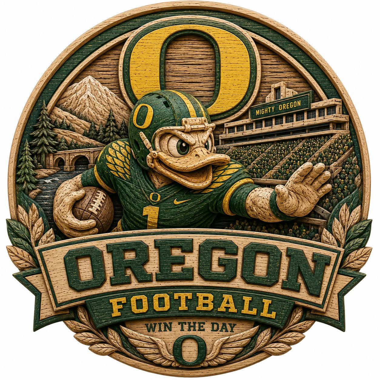 DTF TRANSFER- OREGON