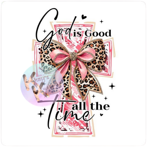 DTF Transfer-God Is Good