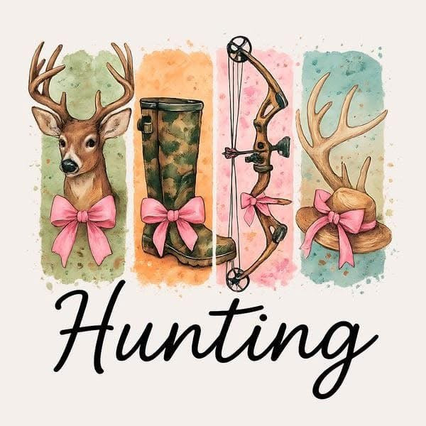 DTF TRANSFER HUNTING