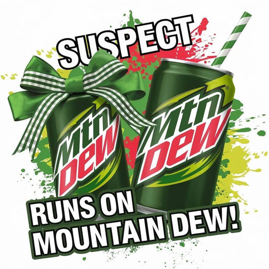DTF TRANSFER-SUSPECT MTN DEW