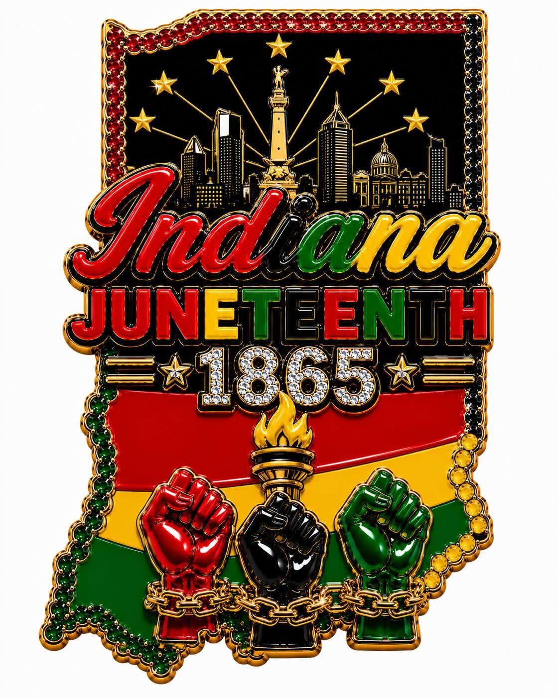 State Juneteenth DTF Transfers