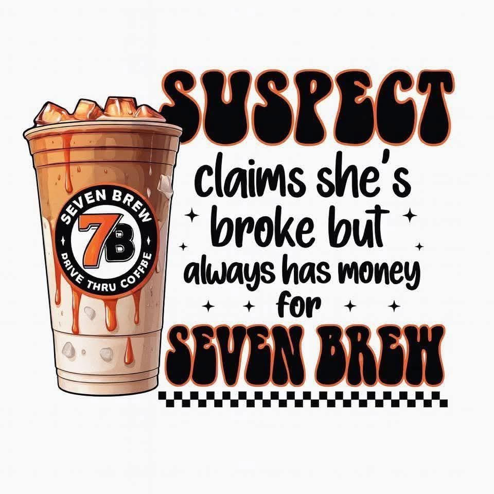 DTF TRANSFER-SUSPECT 7 BREW