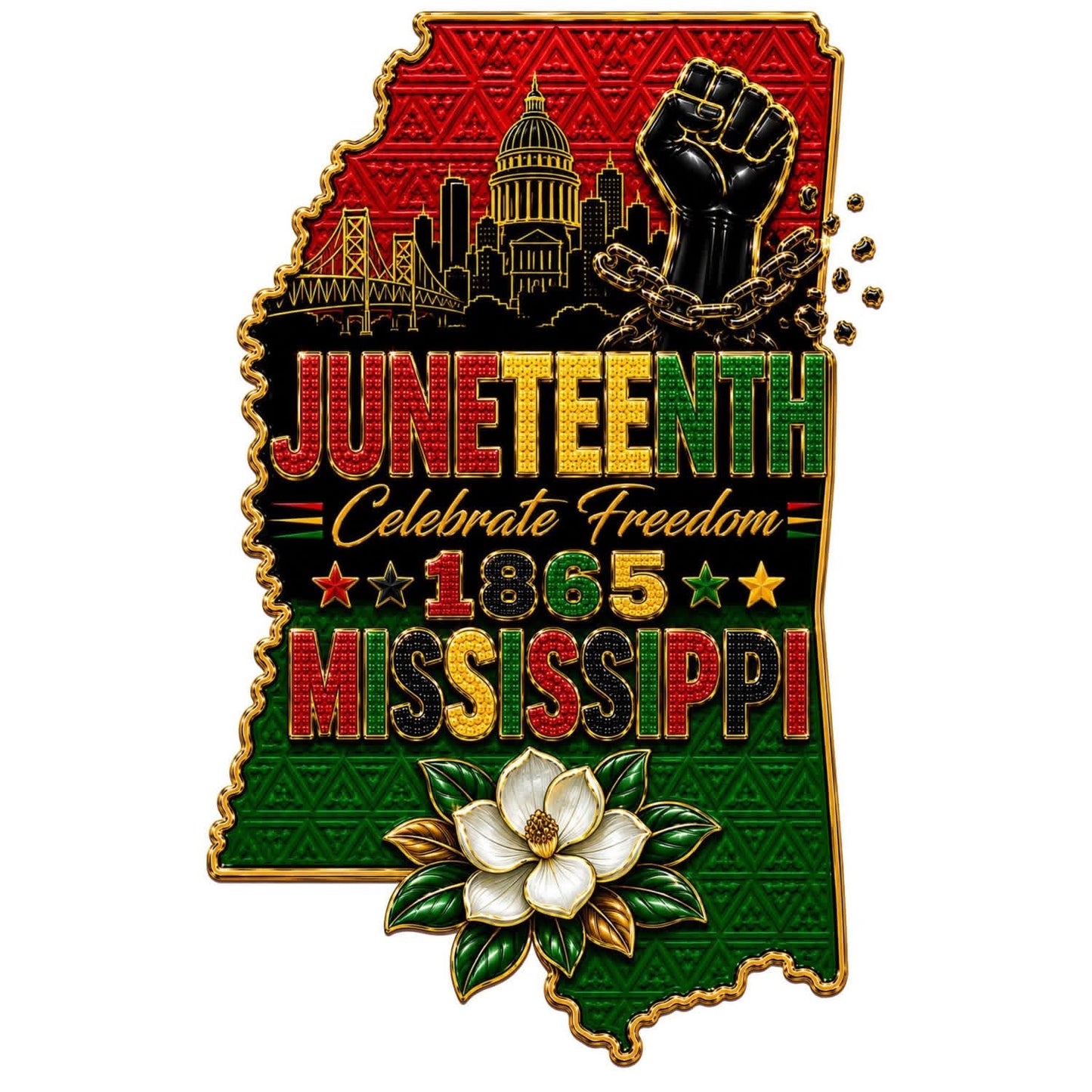 State Juneteenth DTF Transfers