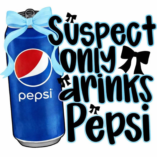 DTF TRANSFER-SUSPECT PEPSI
