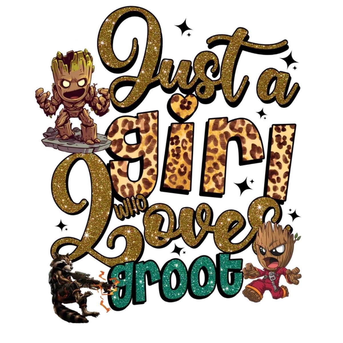 DTF TRANSFER-JUST A GIRL