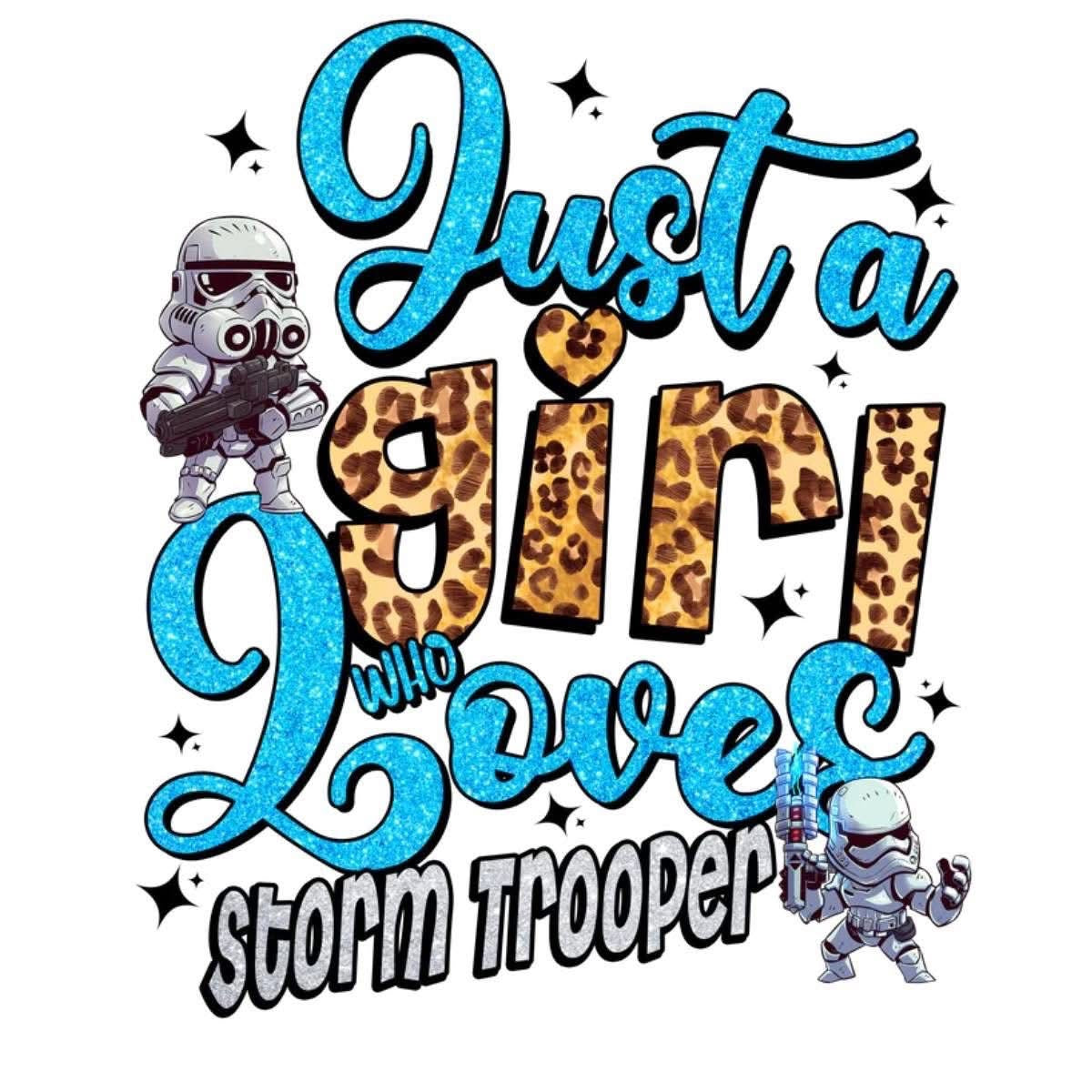 DTF TRANSFER-JUST A GIRL