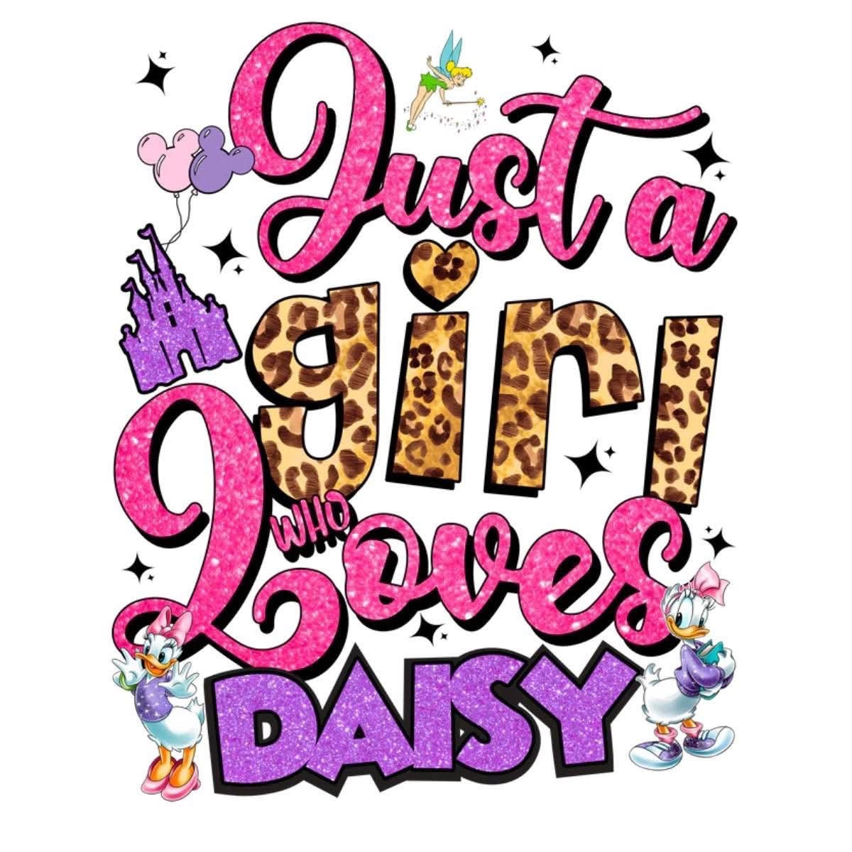 DTF TRANSFER-JUST A GIRL
