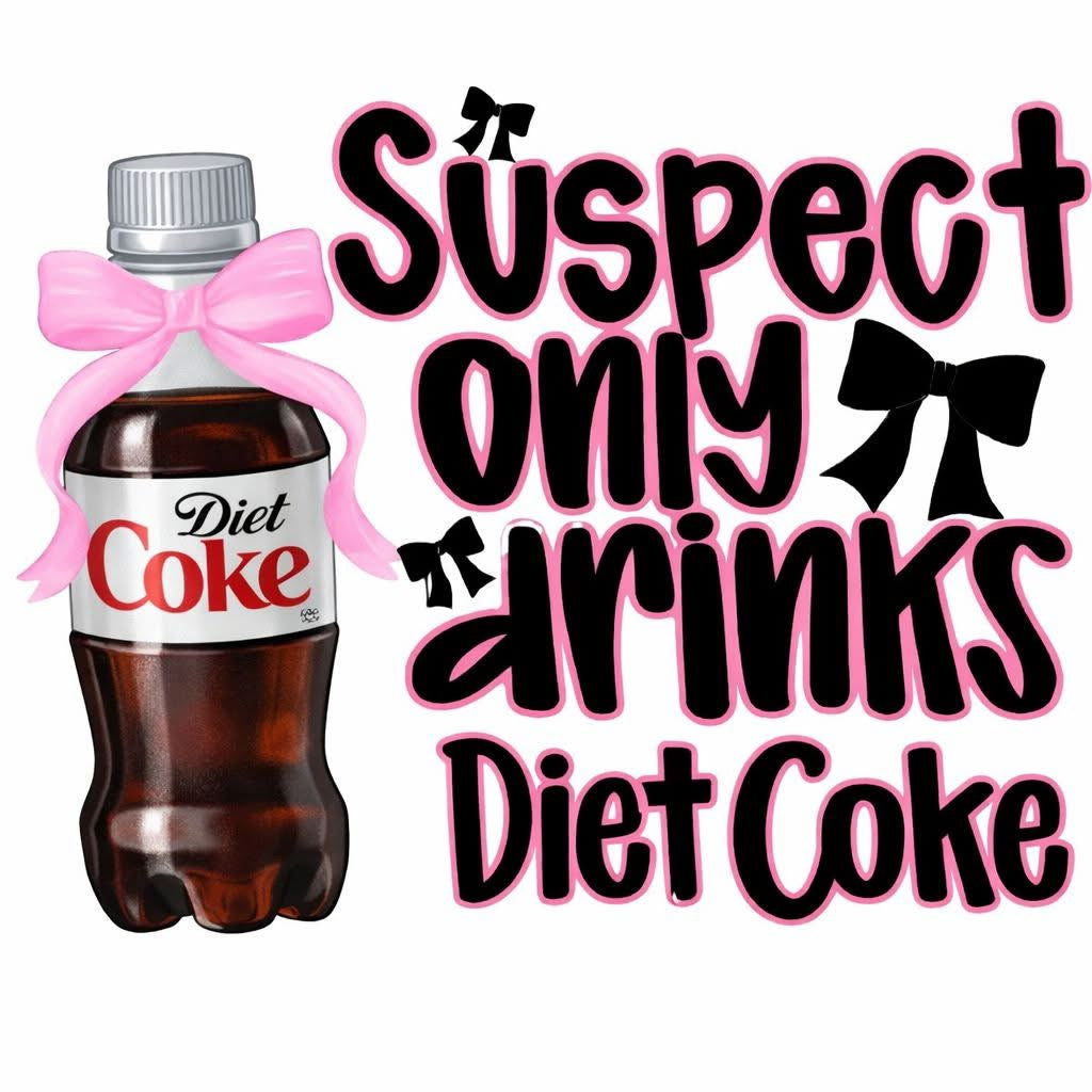 DTF TRANSFER-SUSPECT DIET COKE