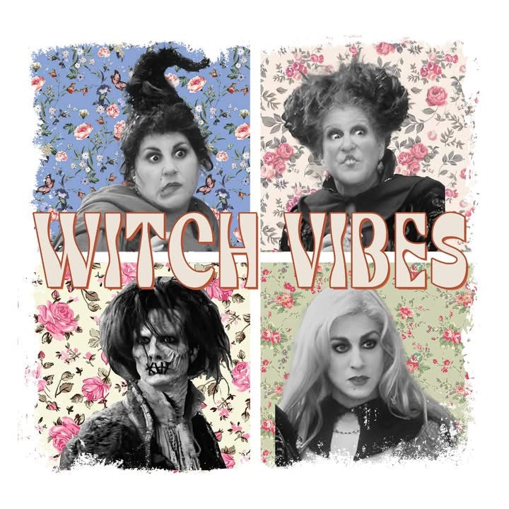 DTF TRANSFER- WITCH VIBES