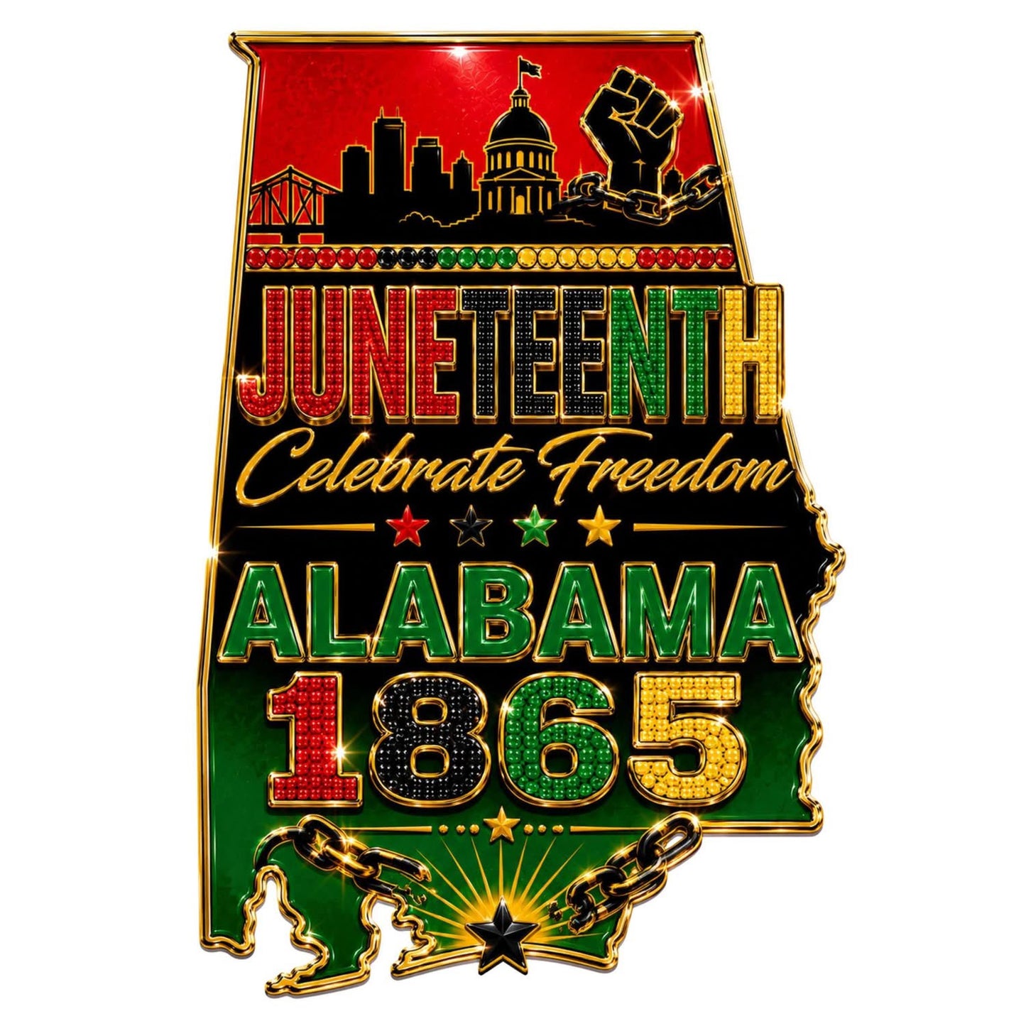 State Juneteenth DTF Transfers