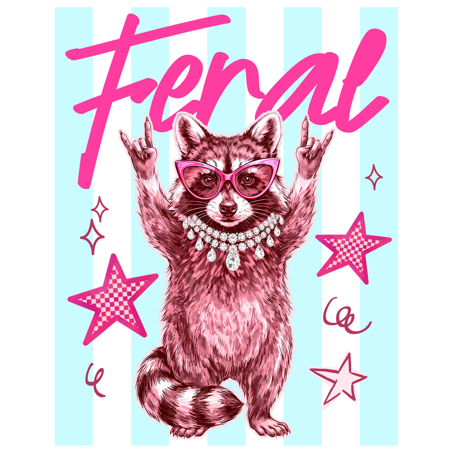 DTF TRANSFER- FERAL