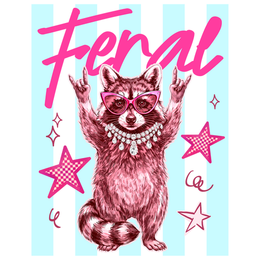 DTF TRANSFER- FERAL