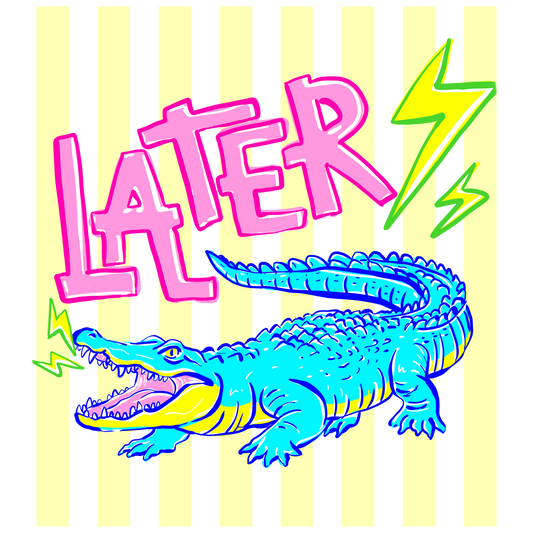 DTF TRANSFER-LATER, AFTER WHILE