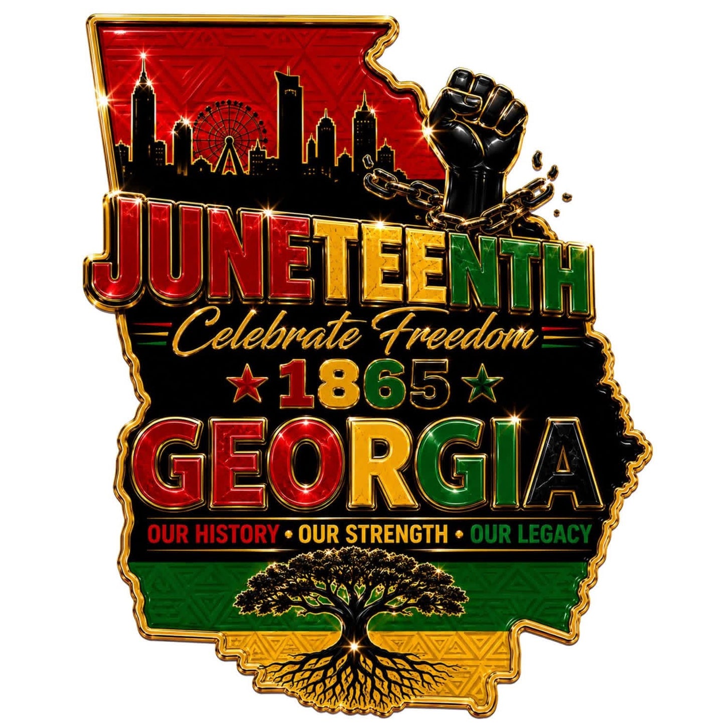 State Juneteenth DTF Transfers
