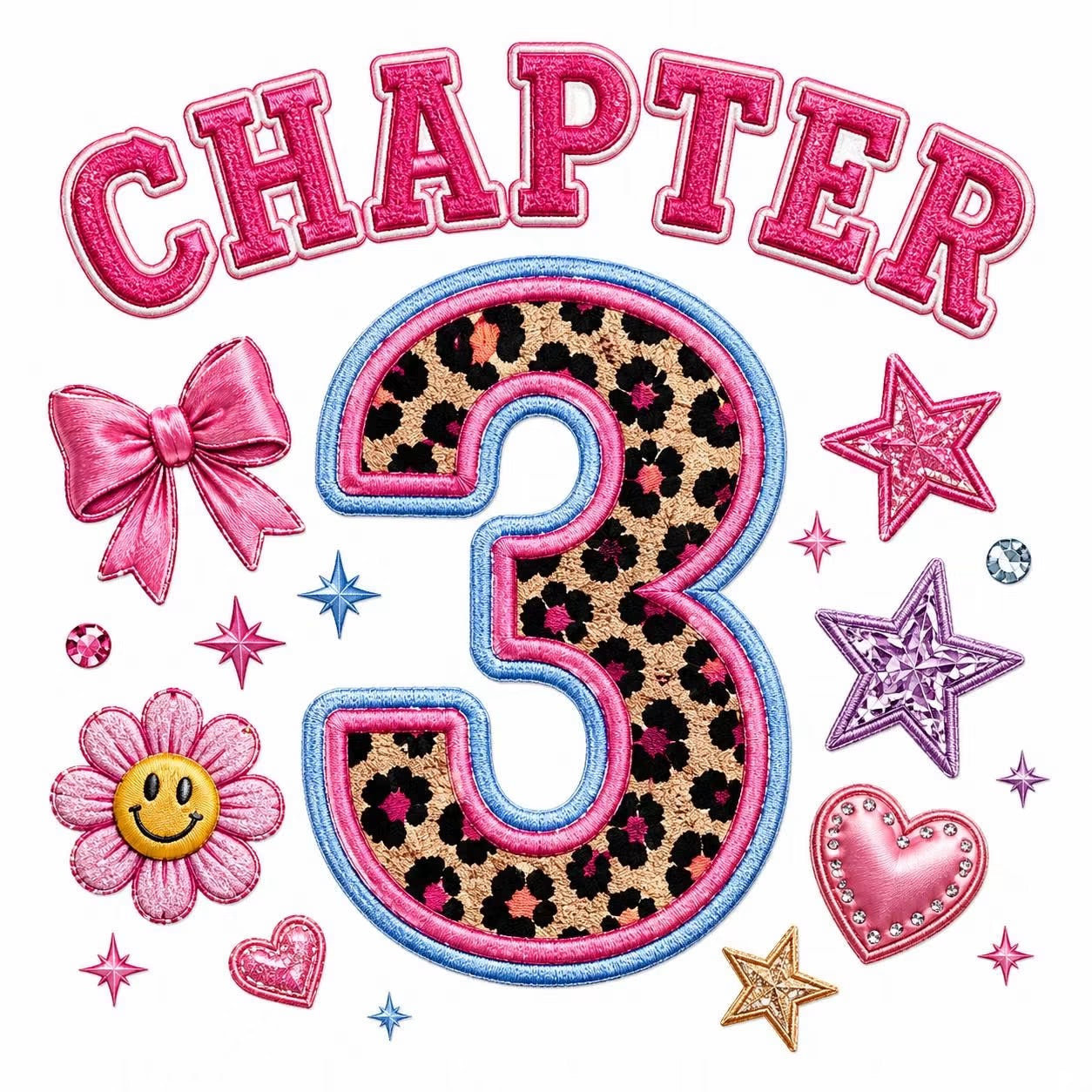 DTF TRANSFER- CHAPTER GIRLS