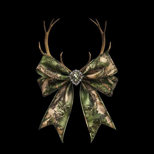DTF TRANSFER CAMO BOW
