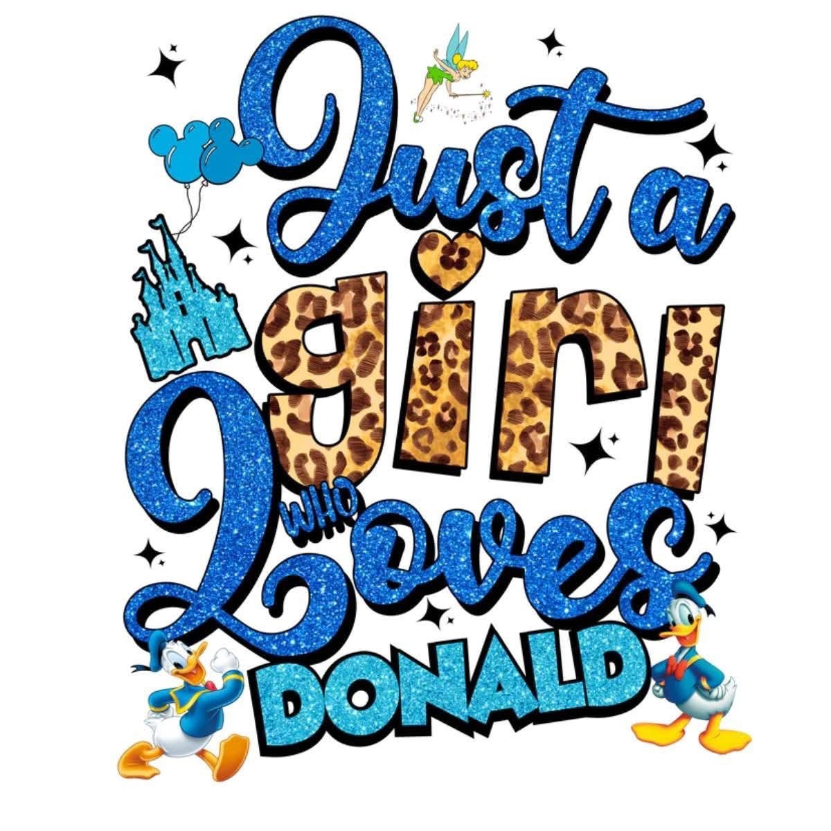 DTF TRANSFER-JUST A GIRL