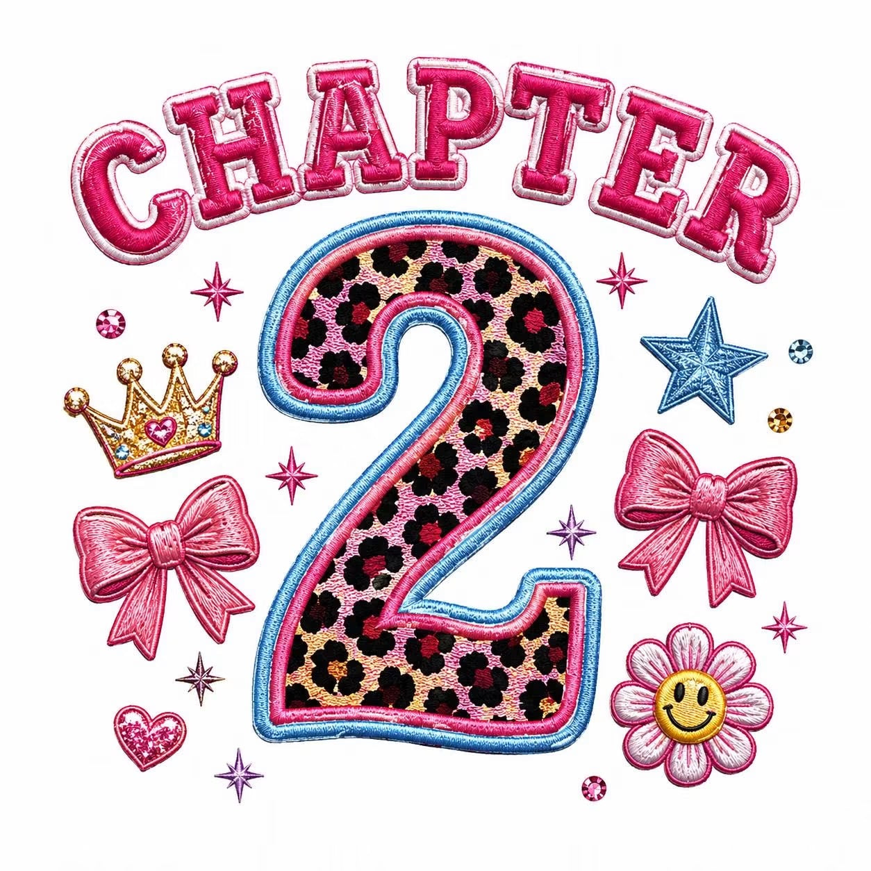 DTF TRANSFER- CHAPTER GIRLS