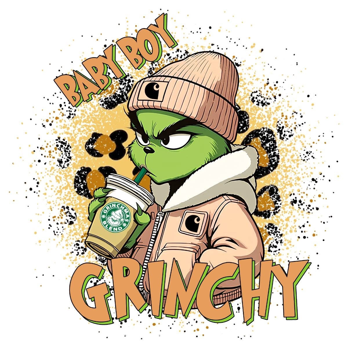 DTF TRANSFER-GRINCH FAM