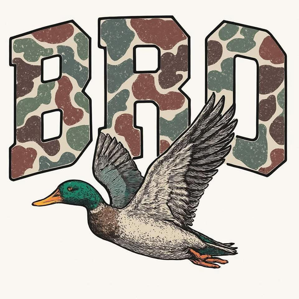 DTF TRANSFER CAMO BRO