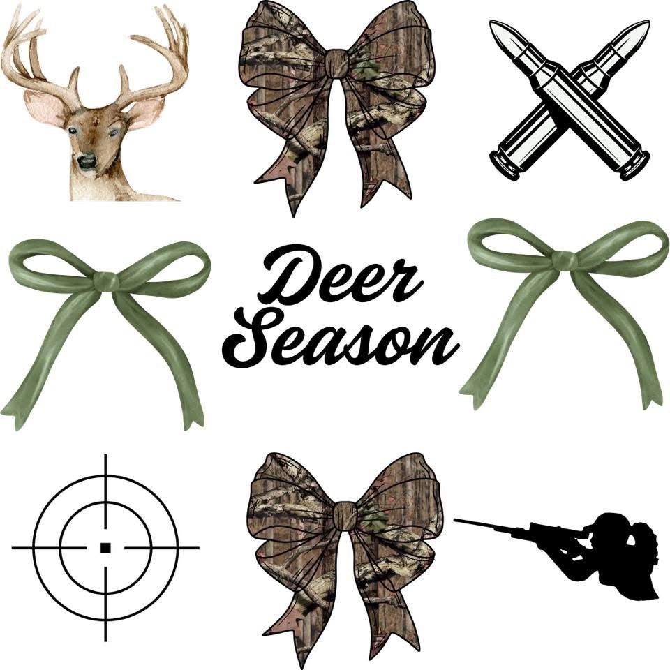 DTF TRANSFER DEER SEASON