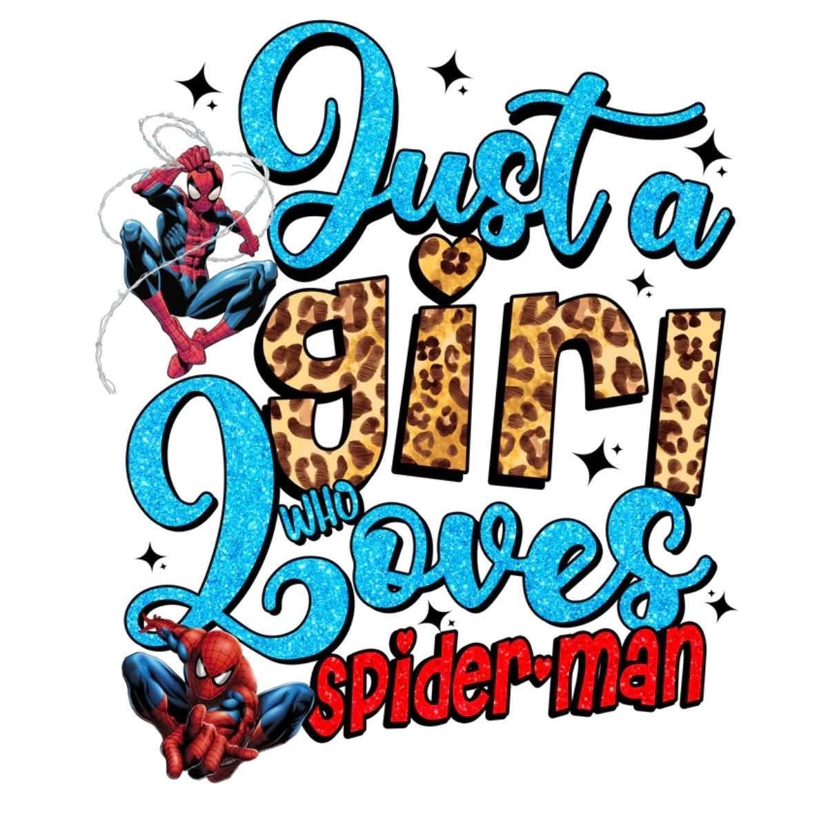 DTF TRANSFER-JUST A GIRL