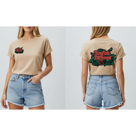 Krafted Different T-shirt