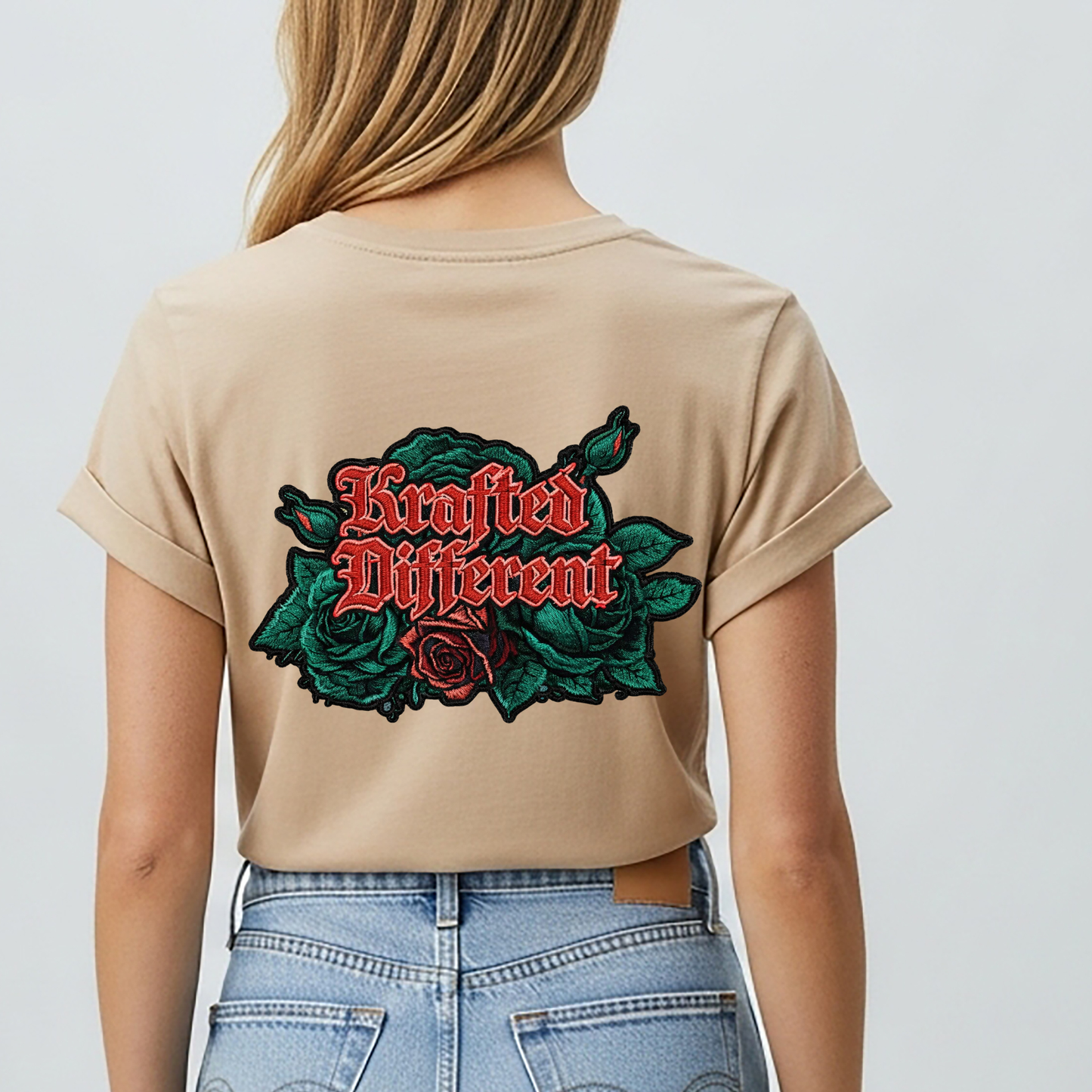 Krafted Different T-shirt