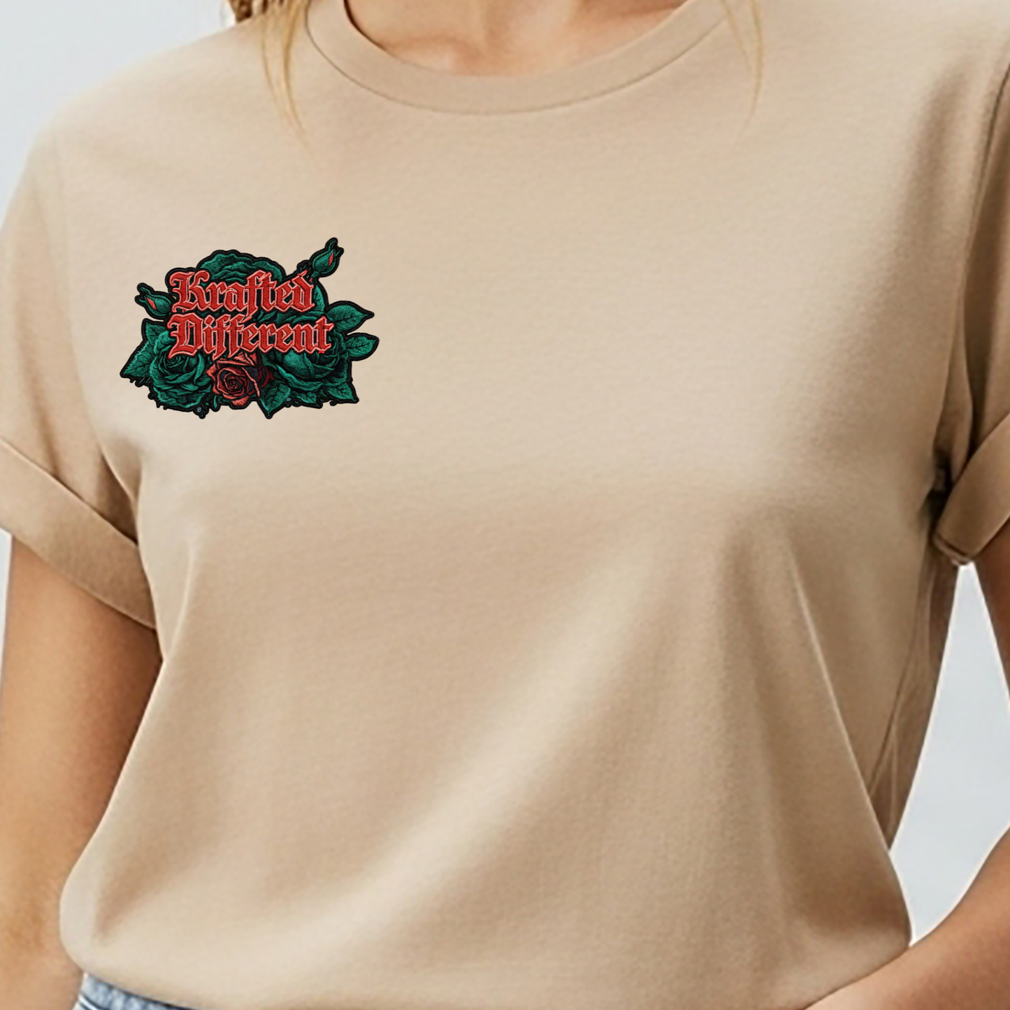 Krafted Different T-shirt