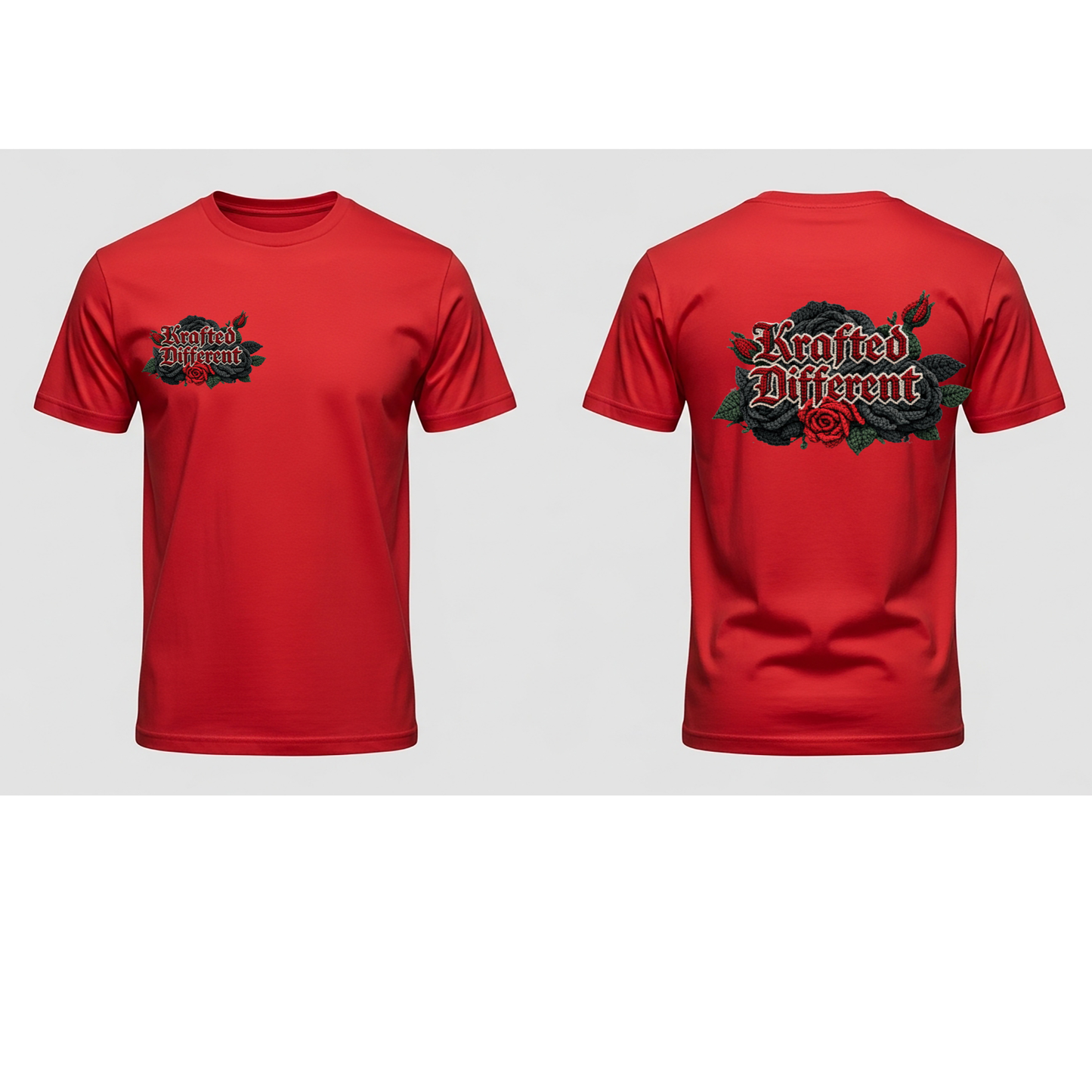 Krafted Different T-shirt