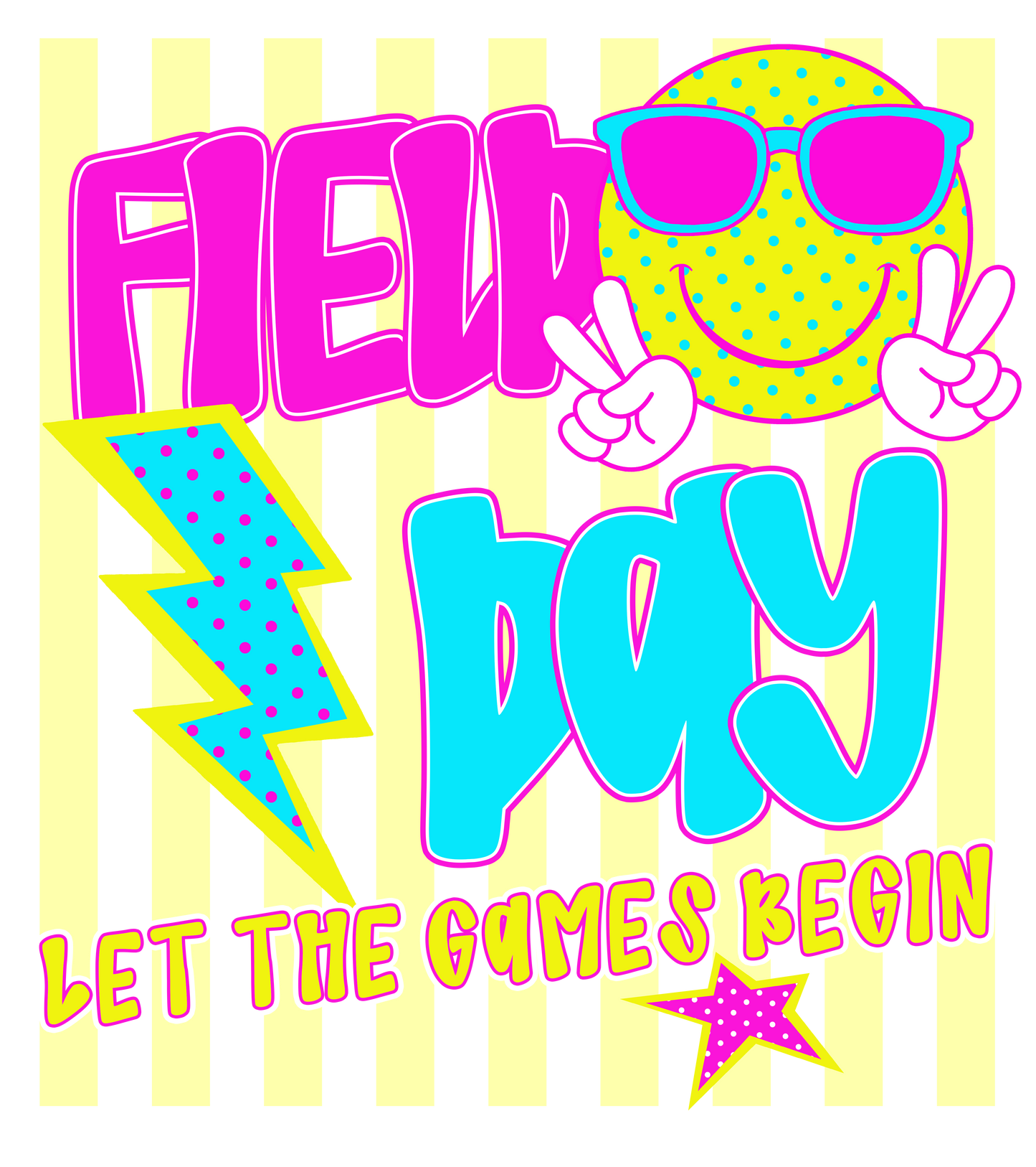 FIELD DAY T-SHIRT