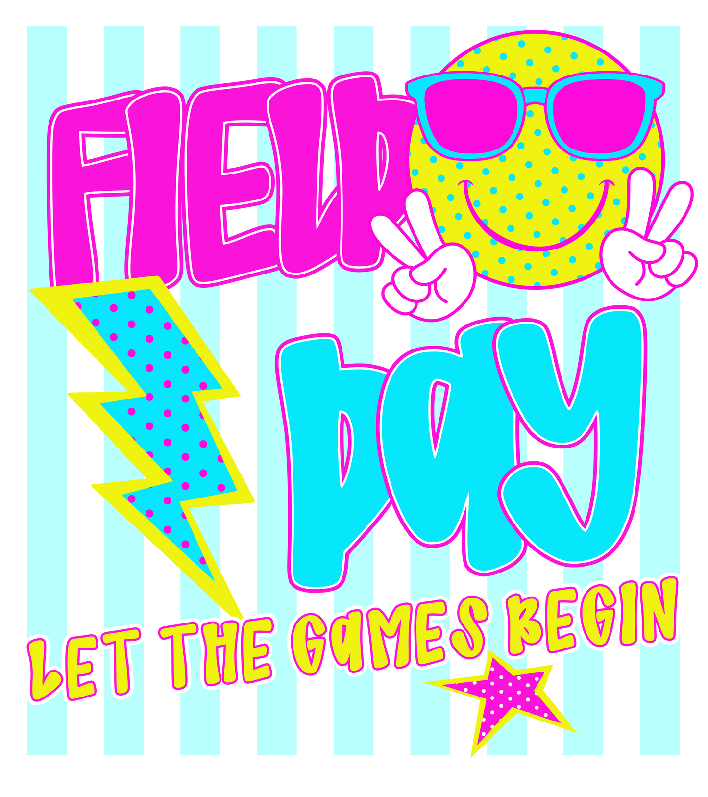 FIELD DAY T-SHIRT