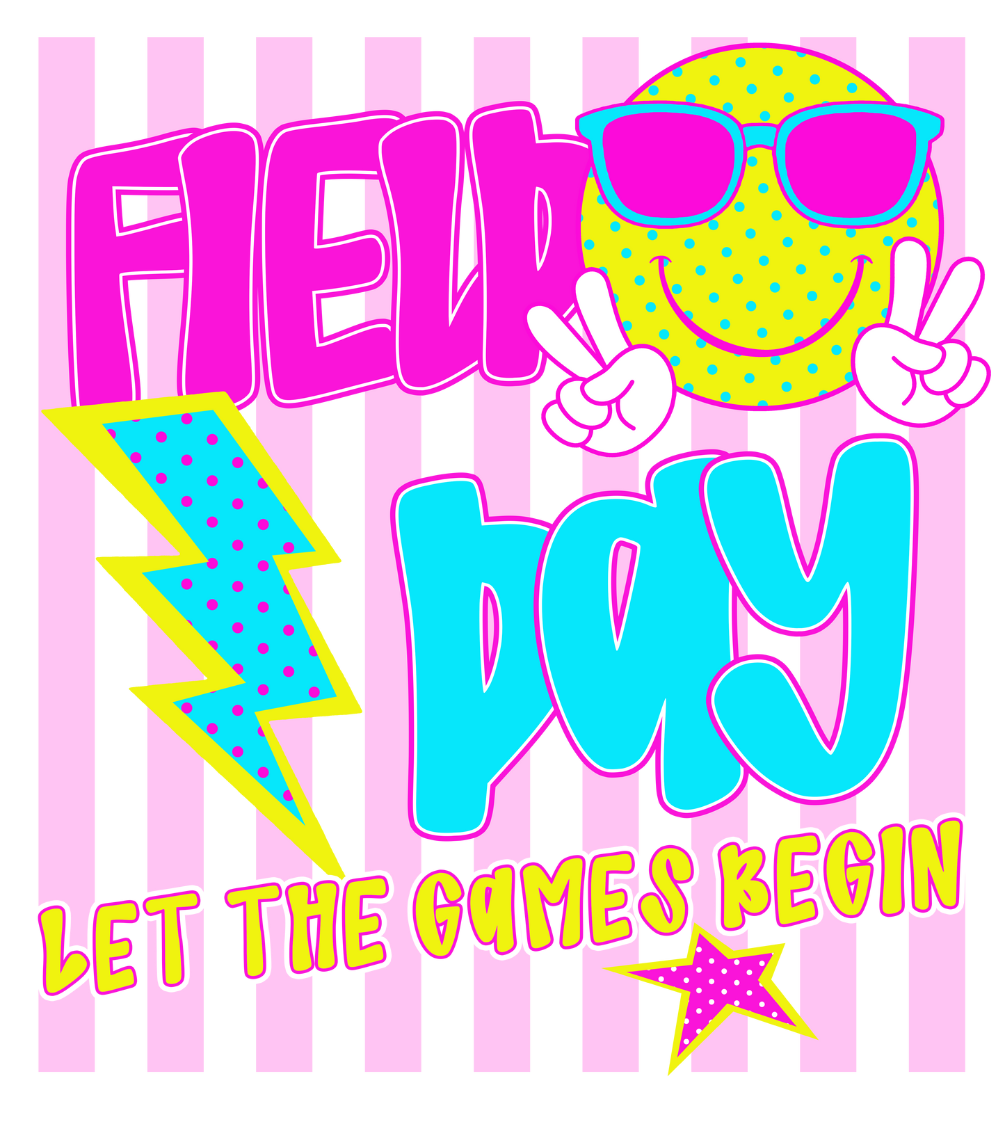 FIELD DAY T-SHIRT