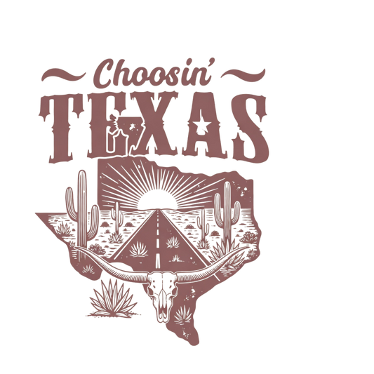 DTF TRANSFER- SHE'S FROM TEXAS